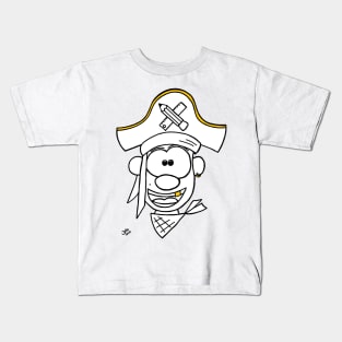 A school pirate Kids T-Shirt